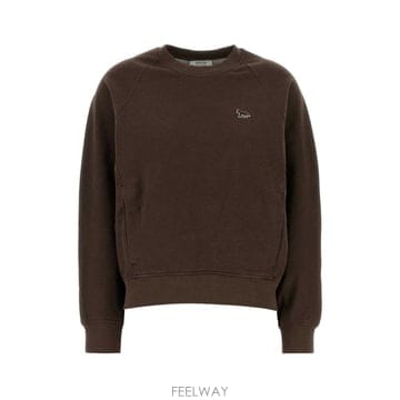 Maison Kitsune 26FW ����Ű���� �ĵ� Ƽ���� QW00303KM0342 0605 Brown26FW ����Ű���� �ĵ� Ƽ���� QW00303KM0342 0605 Brown