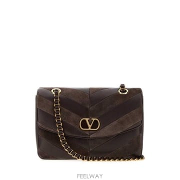 Valentino 26FW �߷�Ƽ�� ����ٴ� ũ�ν��� 9W2B0T55TIE 0ES Brown26FW �߷�Ƽ�� ����ٴ� ũ�ν��� 9W2B0T55TIE 0ES Brown