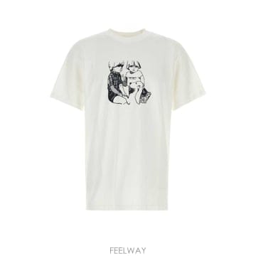 Carhartt 26FW Į��Ʈ WIP ���� Ƽ���� I037249 02XX White26FW Į��Ʈ WIP ���� Ƽ���� I037249 02XX White