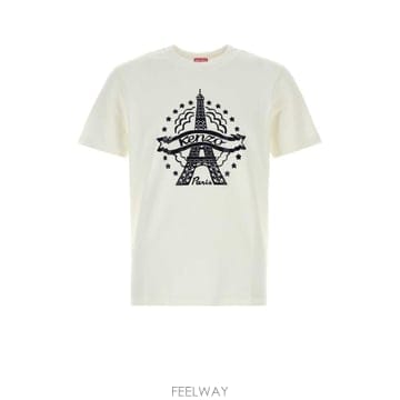 Kenzo 26FW ���� ���� Ƽ���� FG65TS1664SG 02 White26FW ���� ���� Ƽ���� FG65TS1664SG 02 White