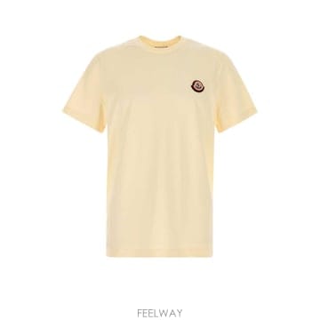 Moncler 26FW ��Ŭ���� ���� Ƽ���� L20918C0004589B8Y 060 Yellow26FW ��Ŭ���� ���� Ƽ���� L20918C0004589B8Y 060 Yellow