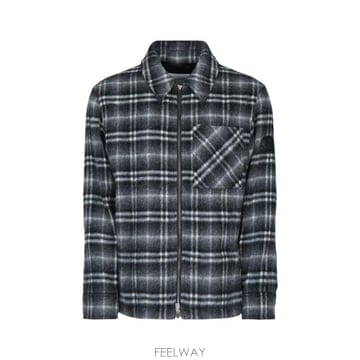 Burberry 25FW ������ �ƿ��� 8115520 C3772 CHESSBLKBASSGREY25FW ������ �ƿ��� 8115520 C3772 CHESSBLKBASSGREY