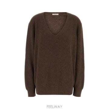 THE Row 26FW ���ο� ���� Ƽ���� R000612Y1041 FUD Brown26FW ���ο� ���� Ƽ���� R000612Y1041 FUD Brown