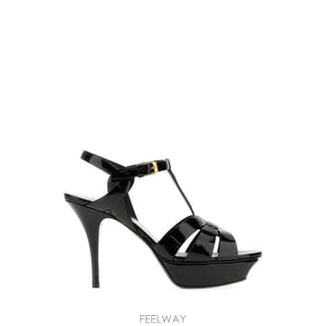 Saint Laurent 26FW ���ζ� Ʈ����Ʈ �÷��� ���� 315490AAAOW 1000 Black26FW ���ζ� Ʈ����Ʈ �÷��� ���� 315490AAAOW 1000 Blac