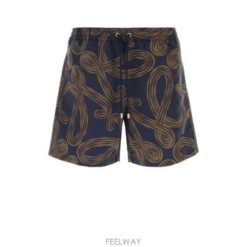 Loewe 26SS �ο��� ������ H616486X44 NAVYBROWN Printed26SS �ο��� ������ H616486X44 NAVYBROWN Printed