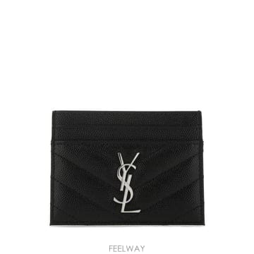 Saint Laurent 26FW ���ζ� ī���� ��Ʋ�� ī�� ���̽� 423291BOW02 1000 Black26FW ���ζ� ī���� ��Ʋ�� ī�� ���̽� 423291BOW02 