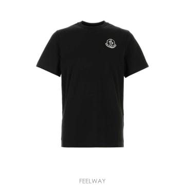 Moncler 26FW ��Ŭ���� ���� Ƽ���� L20918C0002589AUG 999 Black26FW ��Ŭ���� ���� Ƽ���� L20918C0002589AUG 999 Black