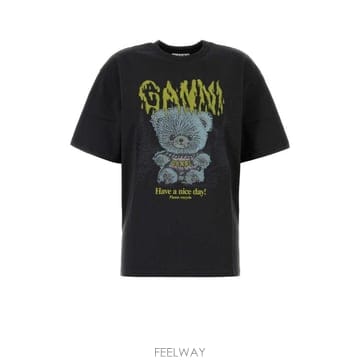 GANNI 26FW ���� ���� Ƽ���� A1050303 252 Grey26FW ���� ���� Ƽ���� A1050303 252 Grey
