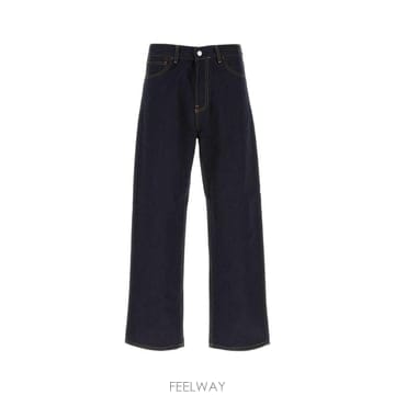 26FW 칼하트 WIP 스트레이트 팬츠 I037534 101 Blue