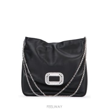 Roger Vivier 26FW ������� ���� �ʱ׸� �̴Ϲ� RBWABDK0100YDR B999 NERO26FW ������� ���� �ʱ׸� �̴Ϲ� RBWABDK0100YDR B999