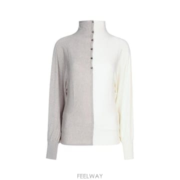 Jacquemus 26FW ��ũ���� ���� Ƽ���� TOW00953AK00342 015 MULTIBEIGE26FW ��ũ���� ���� Ƽ���� TOW00953AK00342 015 MULTIBEI