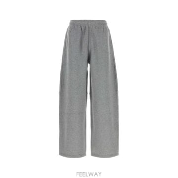 26FW 알렉산더 왕 스트레이트 팬츠 UCC4264460 079 Grey