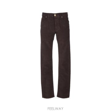 26FW 야콥코헨 스트레이트 팬츠 JUMQE004036S4375TR F44 BROWN