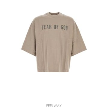 Fear of God 26SS �Ǿ���갫 ���� Ƽ���� RW00270 0225 Grey26SS �Ǿ���갫 ���� Ƽ���� RW00270 0225 Grey