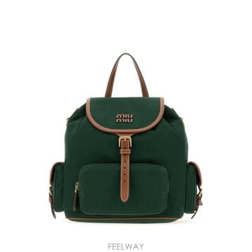 Miu Miu 26FW �̿�̿� ��Ʈ�� 5BZ0422IBQ F04VM Green26FW �̿�̿� ��Ʈ�� 5BZ0422IBQ F04VM Green