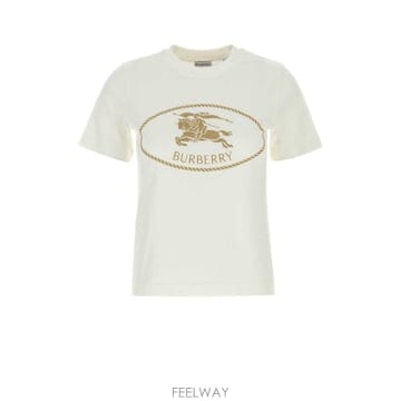 Burberry 26FW ������ ����Ʈ ������ ��ư Ƽ���� 8109817 B7078 White26FW ������ ����Ʈ ������ ��ư Ƽ���� 8109817 B7078 Wh