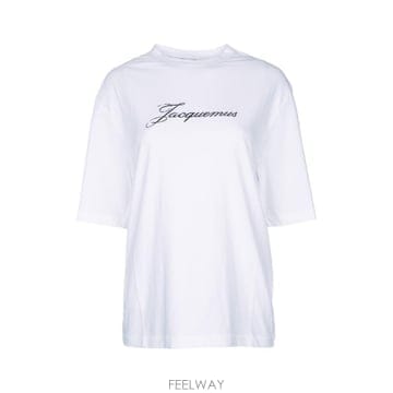 Jacquemus 26FW ��ũ���� ��ũ���� Ƽ���� TSW00596AJ00289 100 White26FW ��ũ���� ��ũ���� Ƽ���� TSW00596AJ00289 100 Whit