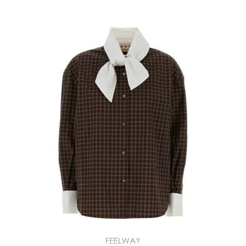 Marni 26FW ������ ���� CAMA0706QSUTC689 CHM61 Checked26FW ������ ���� CAMA0706QSUTC689 CHM61 Checked