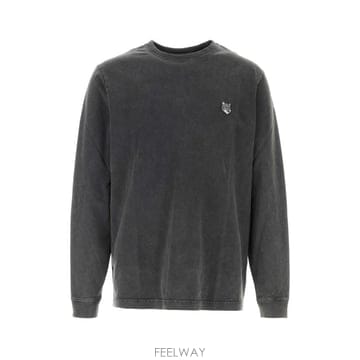 Maison Kitsune 26FW ����Ű���� ���� Ƽ���� PM00119KJBIT7 0519 Grey26FW ����Ű���� ���� Ƽ���� PM00119KJBIT7 0519 Grey