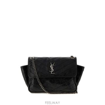 Saint Laurent 26FW ���ζ� ��Ʈ�� 8129430EN04 1000 Black26FW ���ζ� ��Ʈ�� 8129430EN04 1000 Black