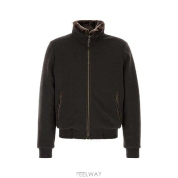 26FW 무레르 벨라티 MRW 구스 다운 패디드 자켓 BELLATIMRW BROWN