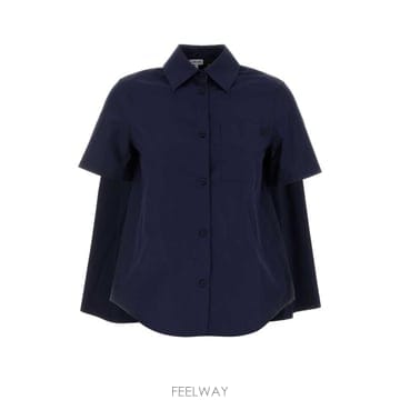26SS 로에베 셔츠 S616Y05X68 NAVYBLUE