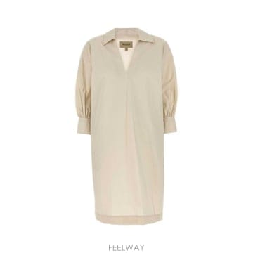 25SS 울리치 원피스 CFWWDR0173FRUT3944 8867 Beige o Tan