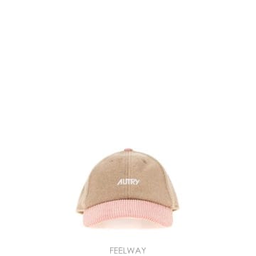 26FW 오트리 모자 ACPU 1345 Beige o Tan