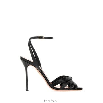 Aquazzura 26FW �������ֶ� �� ������ SLTHIGS0MSK BLACK26FW �������ֶ� �� ������ SLTHIGS0MSK BLACK