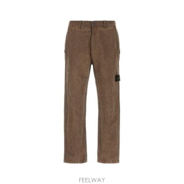 26FW 스톤 아일랜드 스트레이트 팬츠 L2S153100039S0446 V0062 Brown