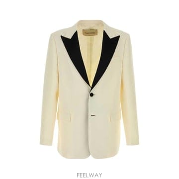 26FW 발렌티노 가라바니 아우터 9V3CEK42AK8 0AN White