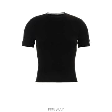 26FW 마르지엘라 반팔 티셔츠 S29GC0321M20274 900 Black