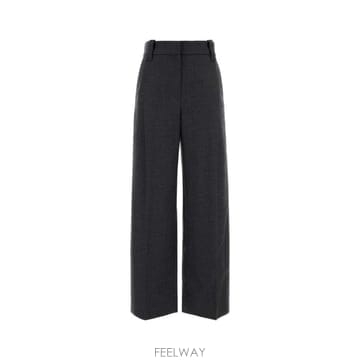 26FW 브루넬로 쿠치넬리 스트레이트 팬츠 MB199P9331 C3260 Grey