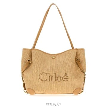 26FW 끌로에 토트백 CH26AS655S71 218 Beige o Tan