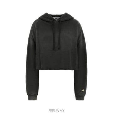 26FW 골든구스 후드 티셔츠 GWP02699P002513 60666 Grey