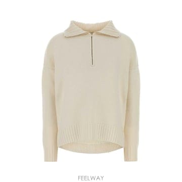 26FW 막스마라 스웨터 2621366062600 001 White