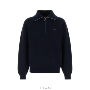 26FW 프라다 스웨터 UMF398SOOO6242 F0008 Blue