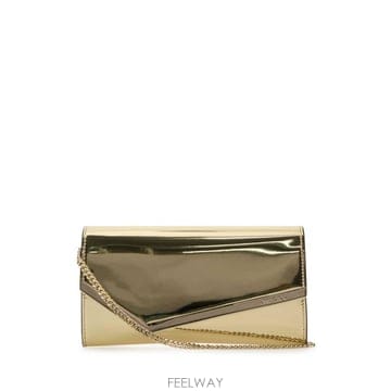 Jimmy Choo 26FW ������ Ŭ��ġ �Ŀ�ġ EMMIEMIF GOLD26FW ������ Ŭ��ġ �Ŀ�ġ EMMIEMIF GOLD