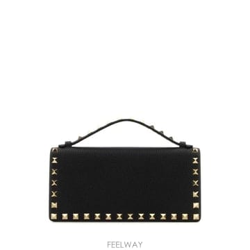 Valentino 26FW �߷�Ƽ�� ����ٴ� ���� 9W0P0AK2VSH 0NO Black26FW �߷�Ƽ�� ����ٴ� ���� 9W0P0AK2VSH 0NO Black