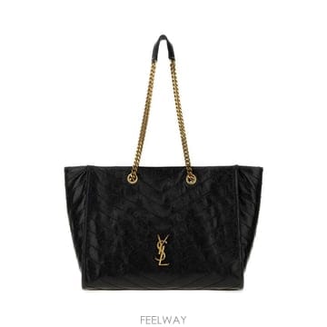 26FW 생로랑 토트백 8711510EN07 1000 Black