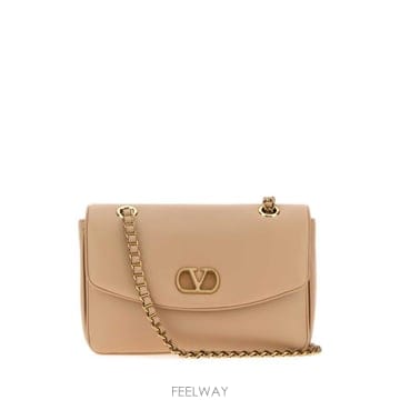 Valentino 26FW �߷�Ƽ�� ����ٴ� ũ�ν��� 9W2B0T57AIR WRP Pink26FW �߷�Ƽ�� ����ٴ� ũ�ν��� 9W2B0T57AIR WRP Pink