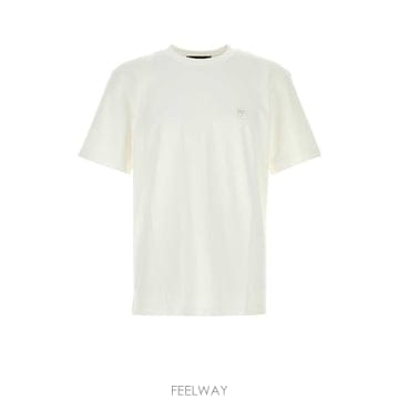 26FW 디스퀘어드2 반팔 티셔츠 S74GD1594D20136 100 White