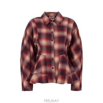 GANNI 26FW ���� ���� A1040414 266 Checked26FW ���� ���� A1040414 266 Checked