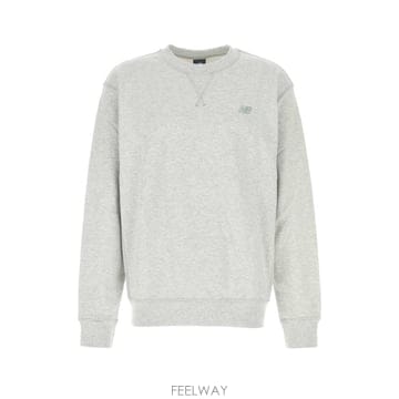 26FW 뉴발란스 스웨터 MT41506AHH ASHHEATHER Grey