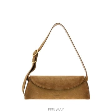 26FW 질샌더 토트백 J07WD0023P9459 243 Camel