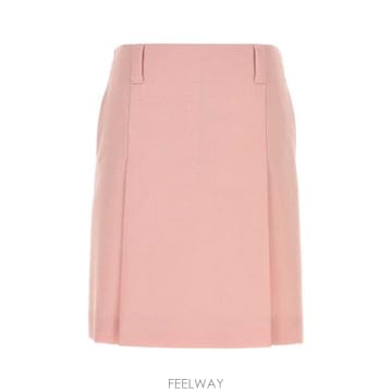 Miu Miu 26FW �̿�̿� Ű�� ����� ��ĿƮ MG2758SOOO12I1 F0924 Pink26FW �̿�̿� Ű�� ����� ��ĿƮ MG2758SOOO12I1 F0924 