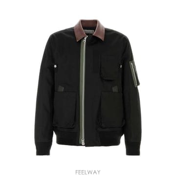 26FW 사카이 자켓 2604031M 001 Black