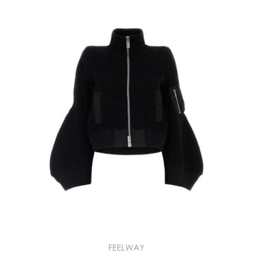 26FW 사카이 스웨터 2608585 001 Black