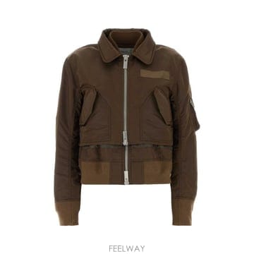 Sacai 26FW ��ī�� ���� 2608582 601 Brown26FW ��ī�� ���� 2608582 601 Brown