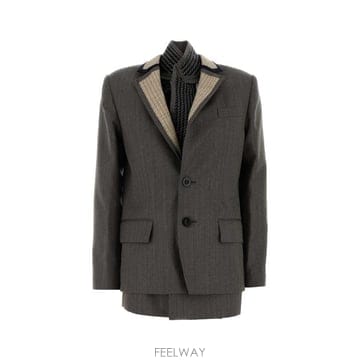 Sacai 26FW ��ī�� ��Ʈ ���� 2608632 601 Stripped26FW ��ī�� ��Ʈ ���� 2608632 601 Stripped